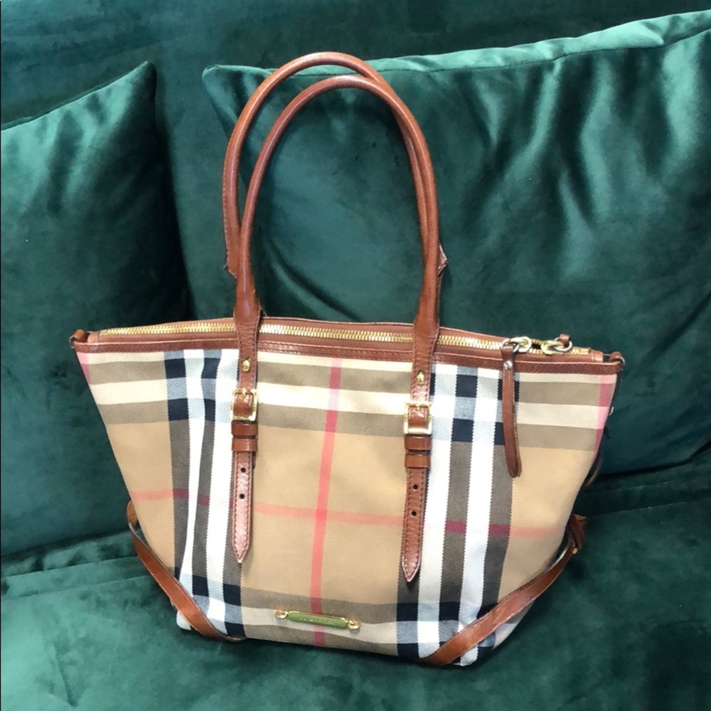 Authentic Burberry Handbag